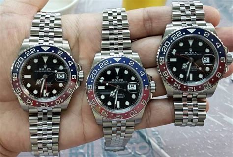 rolex colored bezel